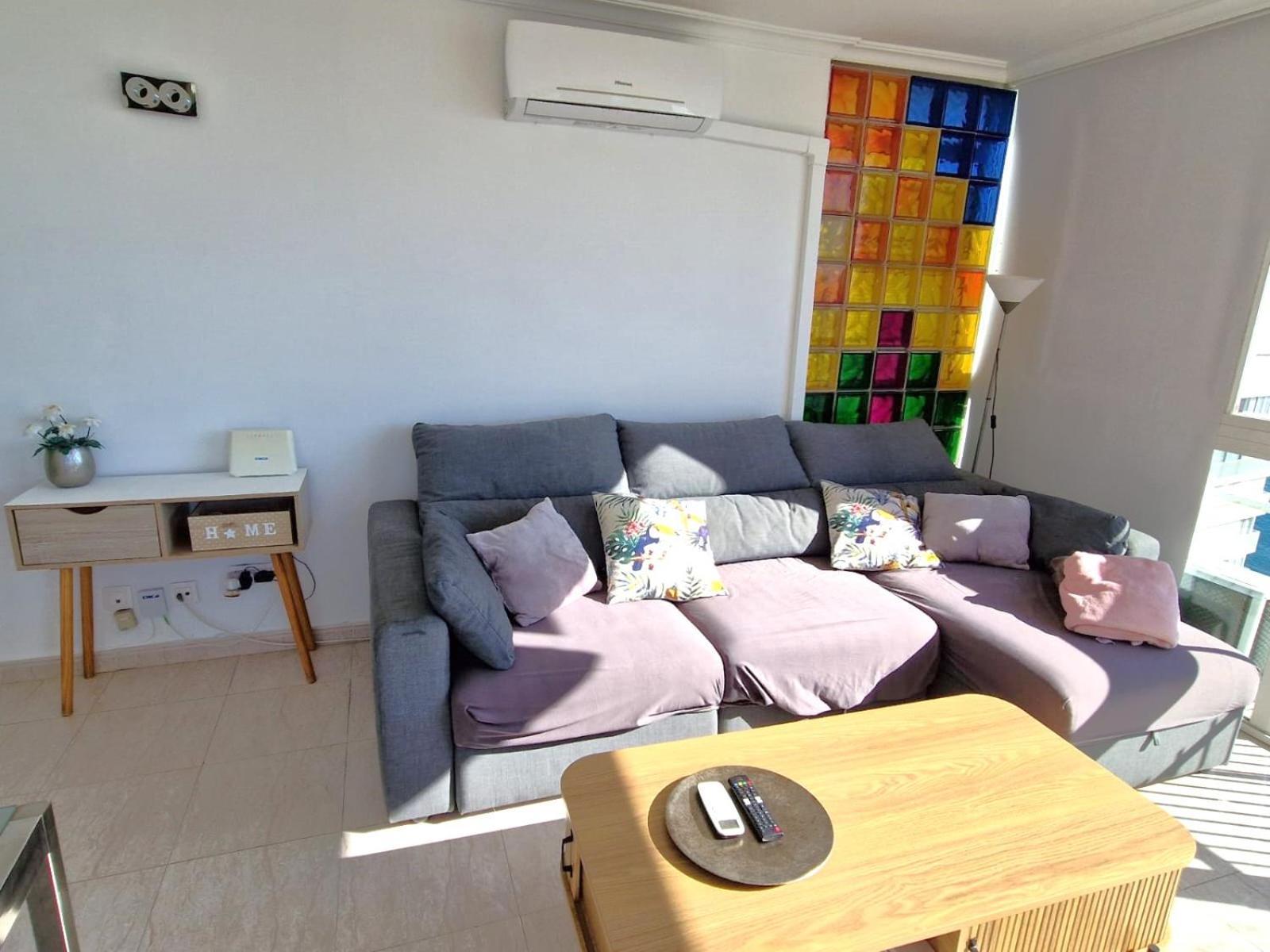 Vistas Al Mar. Gran Salon. Playa A 1 Minuto. Wifi Apartment Alicante Exterior photo