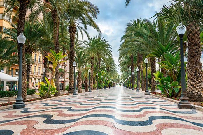 Vistas Al Mar. Gran Salon. Playa A 1 Minuto. Wifi Apartment Alicante Exterior photo